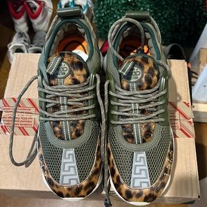 Versace Chain Reaction sneakers sz 43